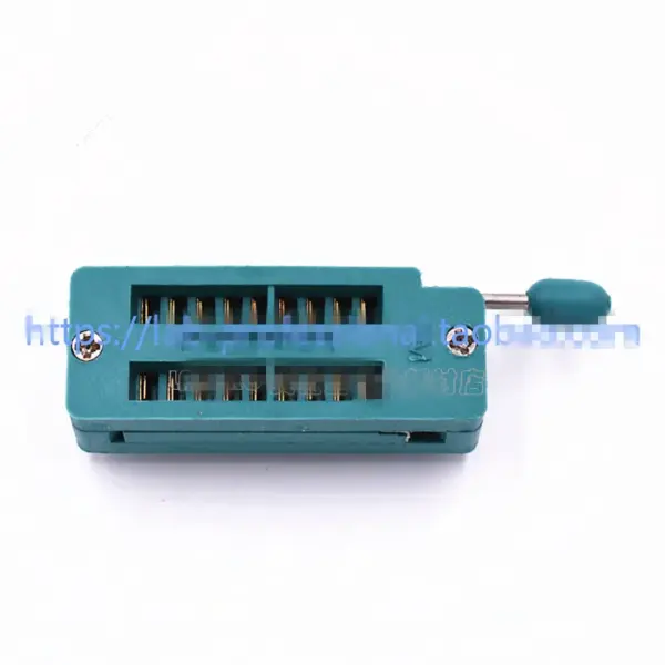 5pcs 18pin 18 Pin 2.54mm IC Test Universal ZIF Socket