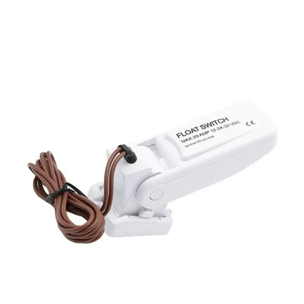 Automatic Boat Bilge Pump Float Switch - Automatic Switch for DC Pumps & Bilge Pumps