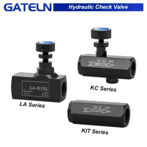 Hydraulic one-way throttle valve, liquid pipe control valve, flow control valve, oil pipe speed control valve