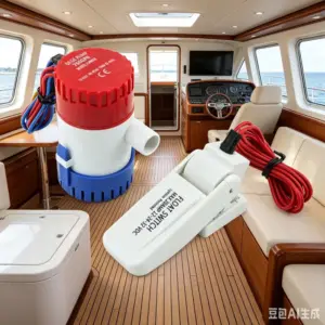 12V DC Water pump 1100gph 750gph 500gph Bilge pump Float Switch used in boat seaplane motor homes houseboat bilge pump