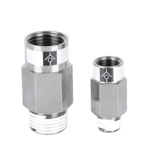 AKB Series One-way Valve Air Pneumatic Check Connector AKB01A-01S AKB02A-02S AKB03A-03S AKB04A-04S AKB01B-01S