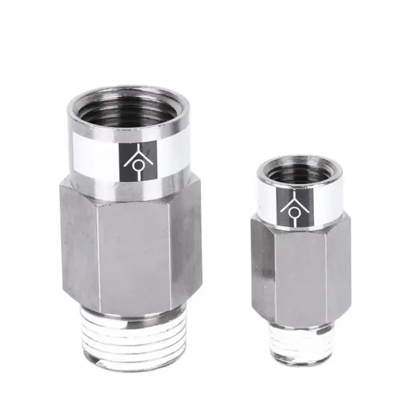 AKB Series One-way Valve Air Pneumatic Check Connector AKB01A-01S AKB02A-02S AKB03A-03S AKB04A-04S AKB01B-01S
