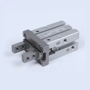 MHZL2 Long Stroke Guide Parallel Type Double Acting air Gripper Pneumatic Cylinder MHZL2 10D 16D 20D 25D  32D 40D Customizable