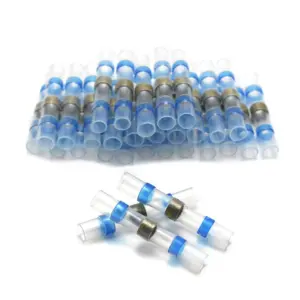Heat Shrinkable Wire Terminals Electrical Insulated Automotive Spade Soldering Seal Connector Assortment Kit