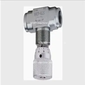 Suitable for 1PC Flow Control Valve STB Hydraulic Throttle Valve STB-G1/4 STB-G3/8 STB-G1/2 STB-G3/4 STB-G1
