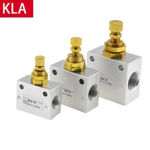 KLA-06/KLA08/KLA-10/KLA-15/KLA-25 One-Way Throttle Valve Flow Control Valve Stable And Sensitive -25-50