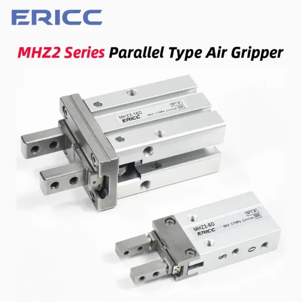 MHZ2 MHZL2 10D Parallel Style Pneumatic Air Gripper Cylinder MHZ2 16D 20D 25D 32D 40D Double Acting Gripper Cylinder