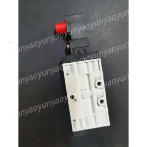 Solenoid Valve Accessories, Replacement Coil Seal Connector for Pneumatic Hydraulic Valve, Universal
