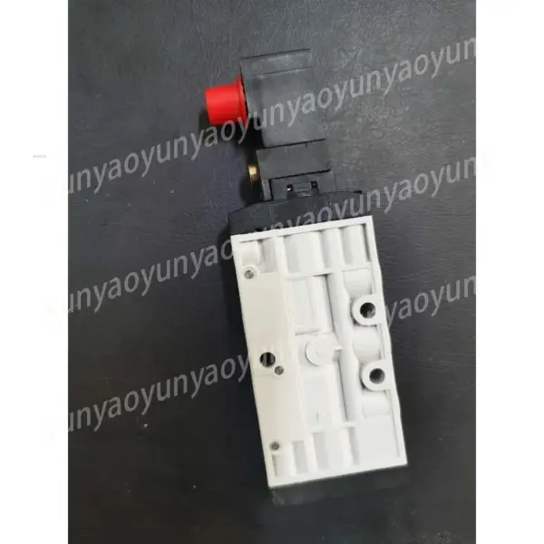 Solenoid Valve Accessories, Replacement Coil Seal Connector for Pneumatic Hydraulic Valve, Universal