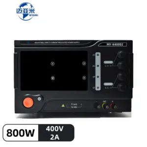 Latest Upgrade Variable Adjustable Switching DC Power Supply 400V 2A Regulated Bench Power Supply