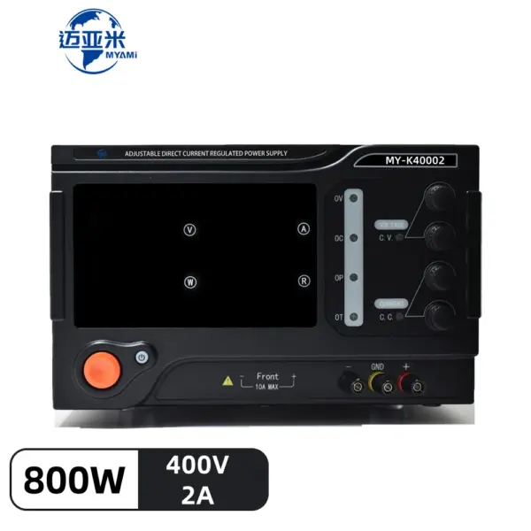 Latest Upgrade Variable Adjustable Switching DC Power Supply 400V 2A Regulated Bench Power Supply