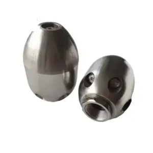 High Pressure Rotating Ceramic Core Sewer Jetter Drain Cleaning Nozzle For Cleaning Equipment Parts Hot Salescheap And Fine