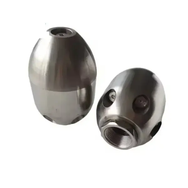 High Pressure Rotating Ceramic Core Sewer Jetter Drain Cleaning Nozzle For Cleaning Equipment Parts Hot Salescheap And Fine