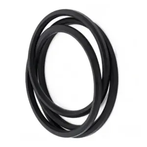 62'' Air Compressor Belt Black V-Belt 95099461 1/2 Inch Width 5/16 Inch Height Rubber Drive Belt Air Compressors Accessories