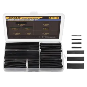 170pcs Heat Shrink Tube Kit Insulated Waterproof Wire Connectors for Automotive Marine Electrical