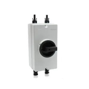 Photovoltaic Switch DC Isolation Switch 16A/32A/40A 2P/4P DC250V/500V/1000V/1500V PV Solar Panel Power Main Disconnector