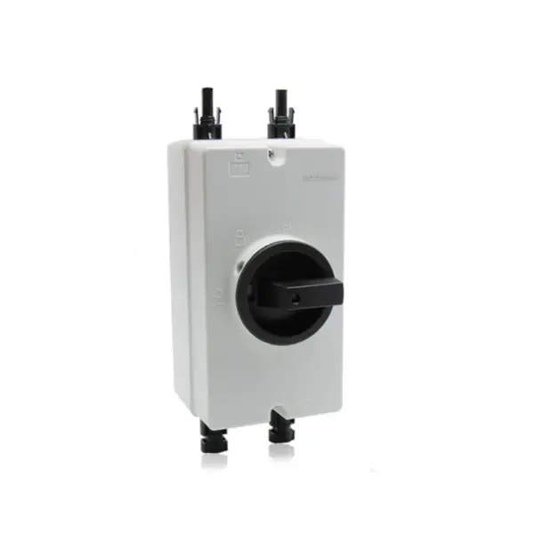 Photovoltaic Switch DC Isolation Switch 16A/32A/40A 2P/4P DC250V/500V/1000V/1500V PV Solar Panel Power Main Disconnector