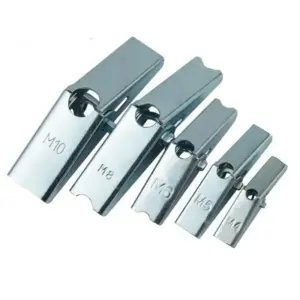 10PCS M3 M4 M5 M6 M8 M10 Plasterboard Hollow Wall Cavity Wall Fixing Spring Toggle Anchor Ceiling Dry Wall Anchors No Bolt