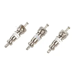 Valve Core Tool for Air Conditioning with Brass Adapter Efficiently Removes and Installs Valve Cores in Refrigeration Systems