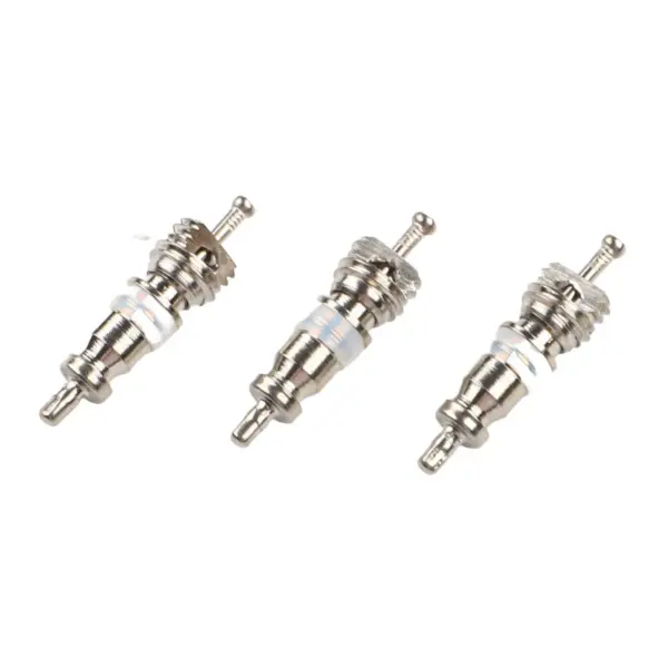 Valve Core Tool for Air Conditioning with Brass Adapter Efficiently Removes and Installs Valve Cores in Refrigeration Systems