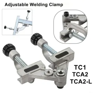Adjustable Welding Clamp Made of Stainless Steel Fast Clamping Fixture for Precise Positioning in Woodworking and Metal Welding
