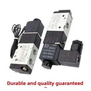 3V110-06-NC 3V110-06-NO Air Solenoid Valve 3 port 2 Position 1/8 Normally Closed Normally Open Pneumatic Control Valve
