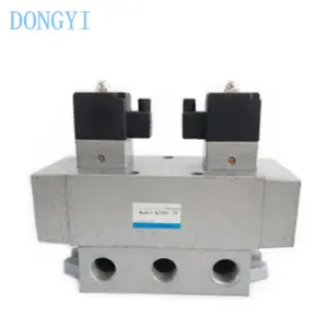 Solenoid Valve Double Electric Control Slide Valve Pneumatic Reversing Valve K25D2-20 K25D2-25