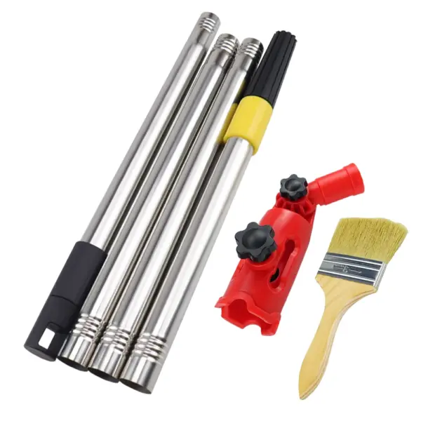 Multi-Angle Paint Brush Extender Extension Pole Attachments Paint Pole Extension Device Retractable Paint Roller Extension Pole