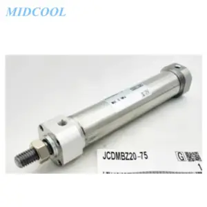 Air Cylinder Pneumatic JCM JDCM Double Acting JCMBZ25-20/50/75/100/125/150/200/250/300 JDCMBZ25-20/50/75/100/125/150/200/250/300