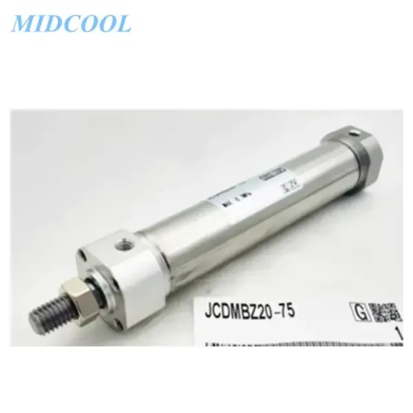 Air Cylinder Pneumatic JCM JDCM Double Acting JCMBZ25-20/50/75/100/125/150/200/250/300 JDCMBZ25-20/50/75/100/125/150/200/250/300