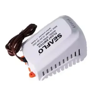 SFBS-12-04B High Water Bilge Alarm With Float Switch 12A 12V-24V-32V For Yacht RV