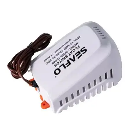 SFBS-12-04B High Water Bilge Alarm With Float Switch 12A 12V-24V-32V For Yacht RV