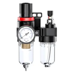 Air compressor oil-water separator  pump pneumatic filter AFC2000   pressure regulating valve air source treatment