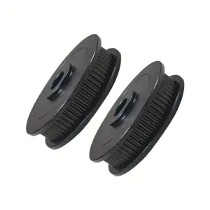 2GT 64teeth Timing Pulley Bore 8mm Belt width 6mm GT2 Aluminum Alloy Pulley Transmission Components 3D Printer Parts