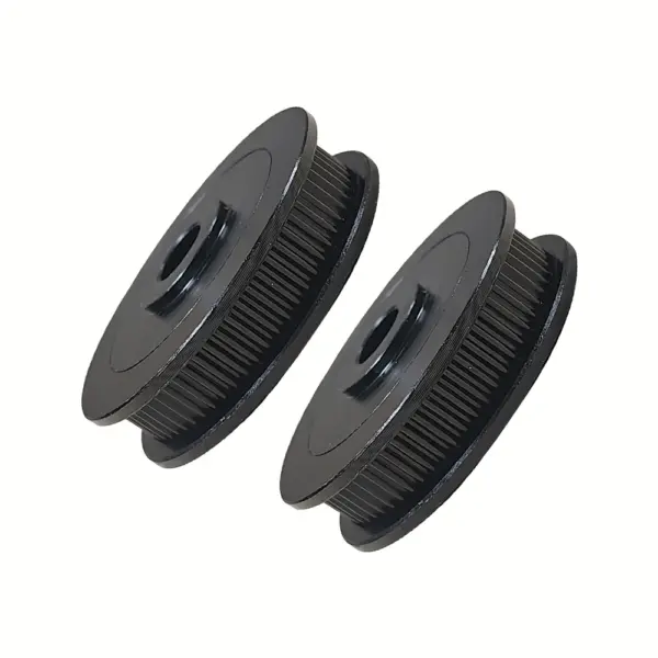 2GT 64teeth Timing Pulley Bore 8mm Belt width 6mm GT2 Aluminum Alloy Pulley Transmission Components 3D Printer Parts