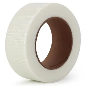 Drywall Repair Fiberglass Joint Tape 2” x 100 Ft Industrial Grade Extra Strength Fiber Mesh Heavy Duty Self Adhesive for Seam