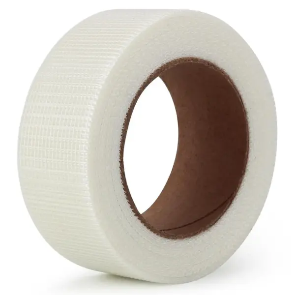 Drywall Repair Fiberglass Joint Tape 2” x 100 Ft Industrial Grade Extra Strength Fiber Mesh Heavy Duty Self Adhesive for Seam