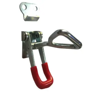5Pcs Toggle Latch Clamp Side Mount Hold Down U-Shaped Bar for Cabinet Door Box Case Welding Repair Tool Toggle Latch Clamp