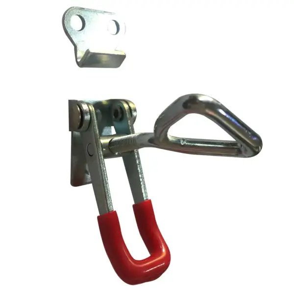 5Pcs Toggle Latch Clamp Side Mount Hold Down U-Shaped Bar for Cabinet Door Box Case Welding Repair Tool Toggle Latch Clamp