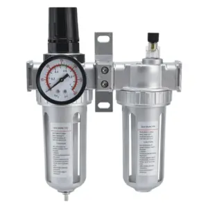 SFC-400 SFC-300 SFC-200 Air Compressor Air Filter Regulator Oil Water Separator Trap Filter Regulator Valve Automatic Drain