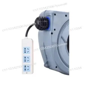 Air Drum Pump Hose Reel | Automatic Retractable Pipe Reel for Auto Repair & Car Wash Shop
