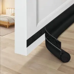 Door Bottoom Draft Stopper Weather Stripping Door Sweep Under Door Draft Blocker Insulator Weatherstrip House Acoustic Foam