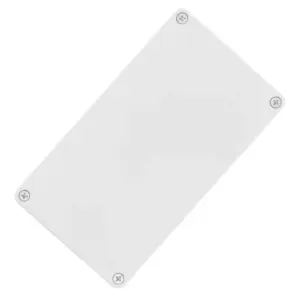 Protective Case IP65 Junction Box Waterproof Gray White Electrical Enclosure ABS Connection Box Electrical Projects
