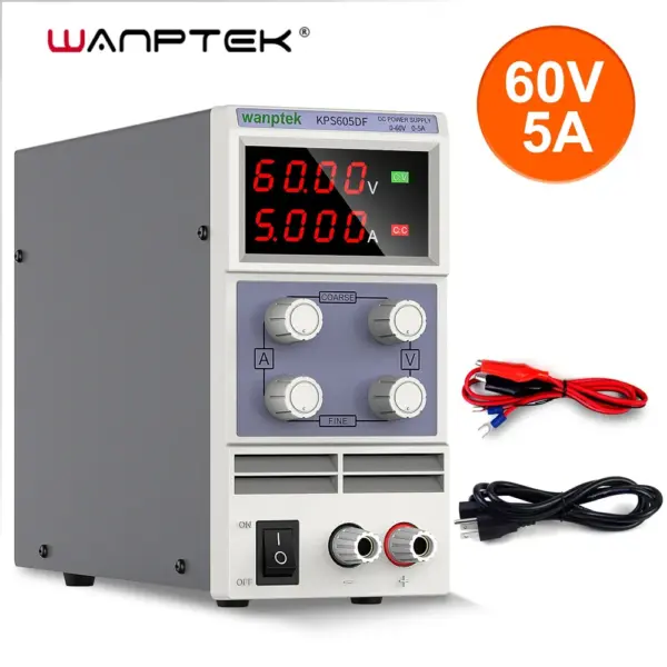 Laboratory Stabilizer DC Power Supply Adjustable 60V 5A Voltage Regulator Switching Variable Bench Source 30V 10A wanptek DIY