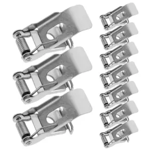 20Pcs Downlight Spring Clips High Hardness Recessed Light Retaining Clamps Ceiling Fixed Clips for LED Panel Lights Spotlights