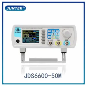 JDS6600 50MHz DDS Function Signal Generator CNC Arbitrary Waveform Dual-channel Frequency Meter