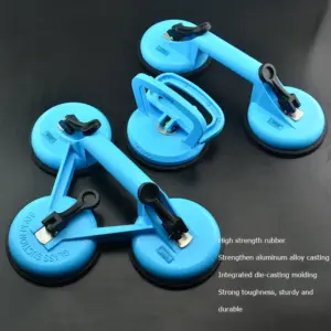 Glass Suction Cup Aluminum Alloy Single Grip Double Grip Three Grip Glass Suction Cup Tray Ceramic Tile Floor Suction Elevator
