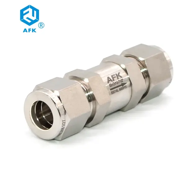 Air Compressor MIni 316 Stainless Steel Check Valve One Way High Pressure Non Return Valve 3000psi