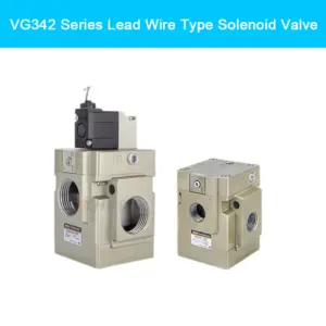 NEW Type 2/3-Way Pneumatic Solenoid Valve, Vacuum & Low-Pressure Pilot-Operated Seat Valve Control VG342-4G-04