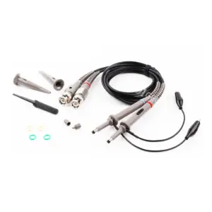 1pc Oscilloscope Probe High Voltage Withstand 100Mhz 20Mhz 200Mhz Alligator Clips Testing Clips Low Limpedance Probes  20Mhz